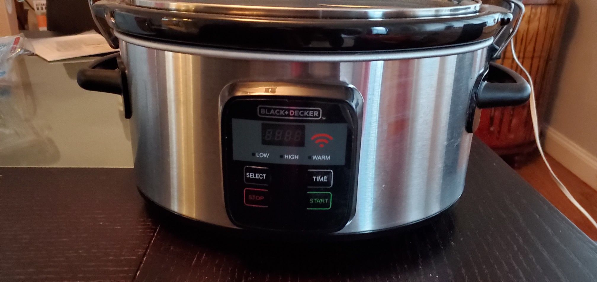 Wi-Fi CROCK POT SLOW COOKER