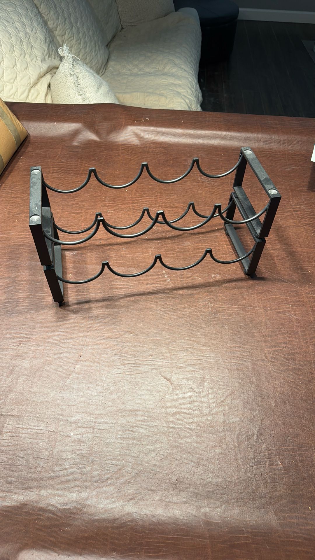 Metal Wine Rack