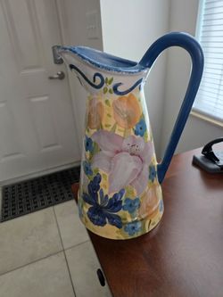 Decorative  pitcher
