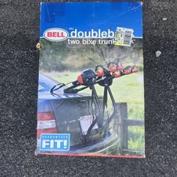Two Bike Trunk Rack