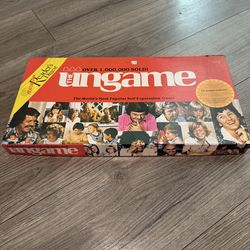 Talicor The Ungame Original Version Board Game FOR PARTS ONLY