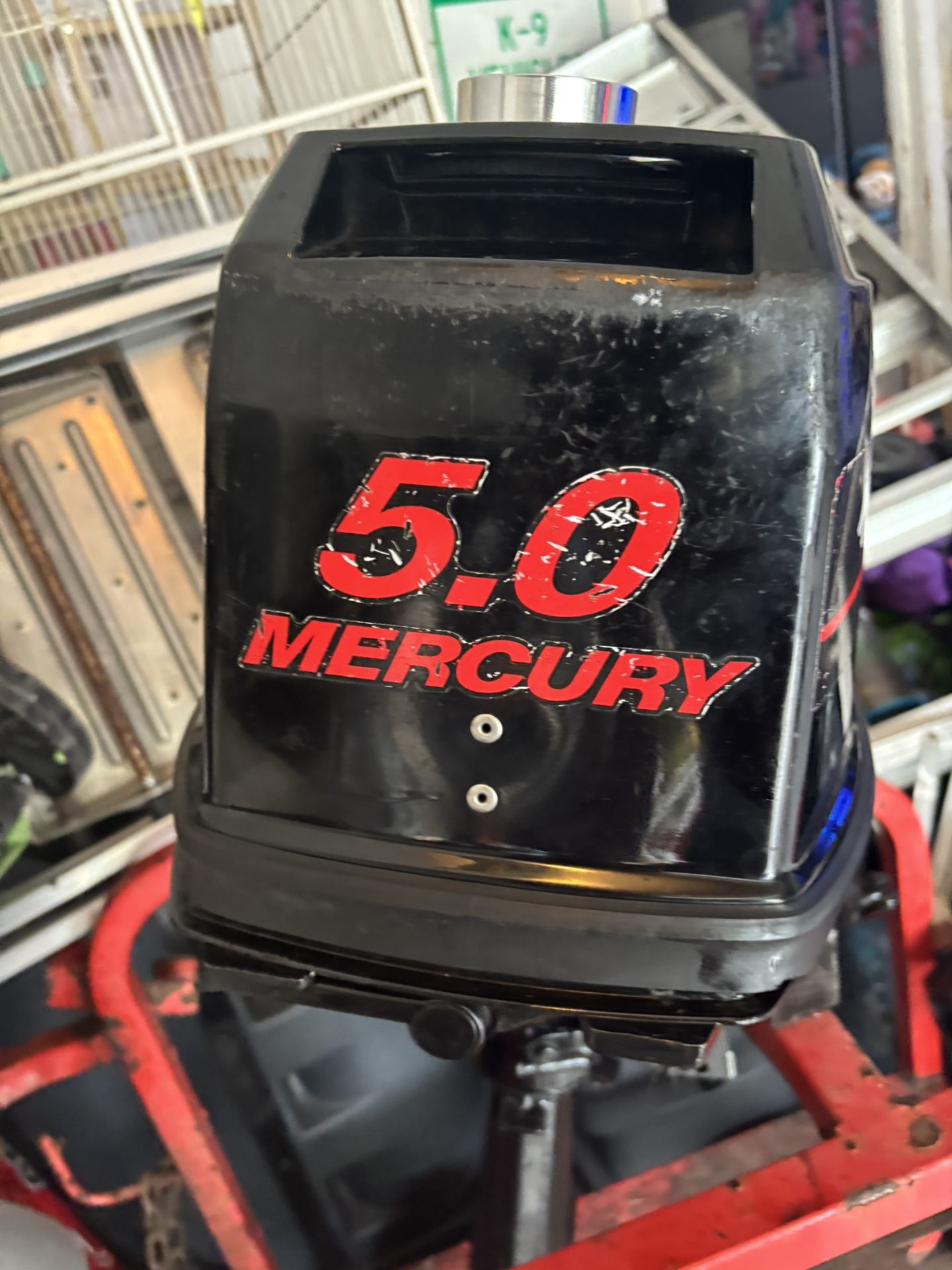 5 Hp Mercury