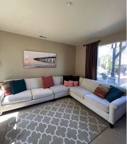 Living spaces - couch