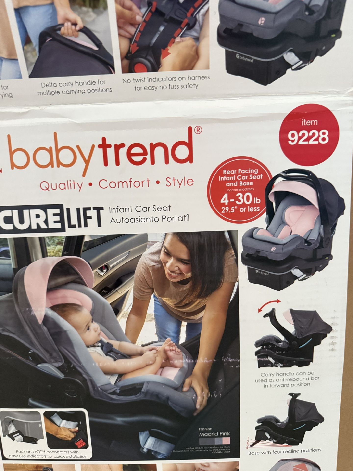 Baby Car Seat