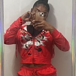 Ed Hardy Skirt Set