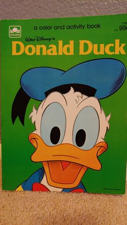 Walt Disney Production coloring book