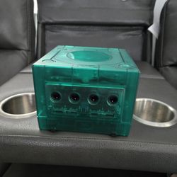 Transparent Green Gamecube