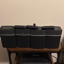4 Bose SoundTouch Series 10