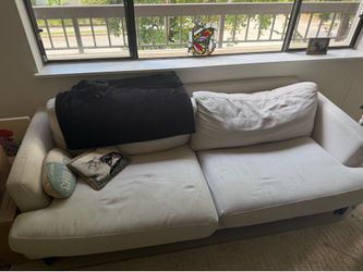 3 person beige couch
