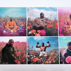 Michael Jackson, Kobe Bryant, Biggie, Prince, Tupac, DMX, Muhammad Ali. Martin King Decal