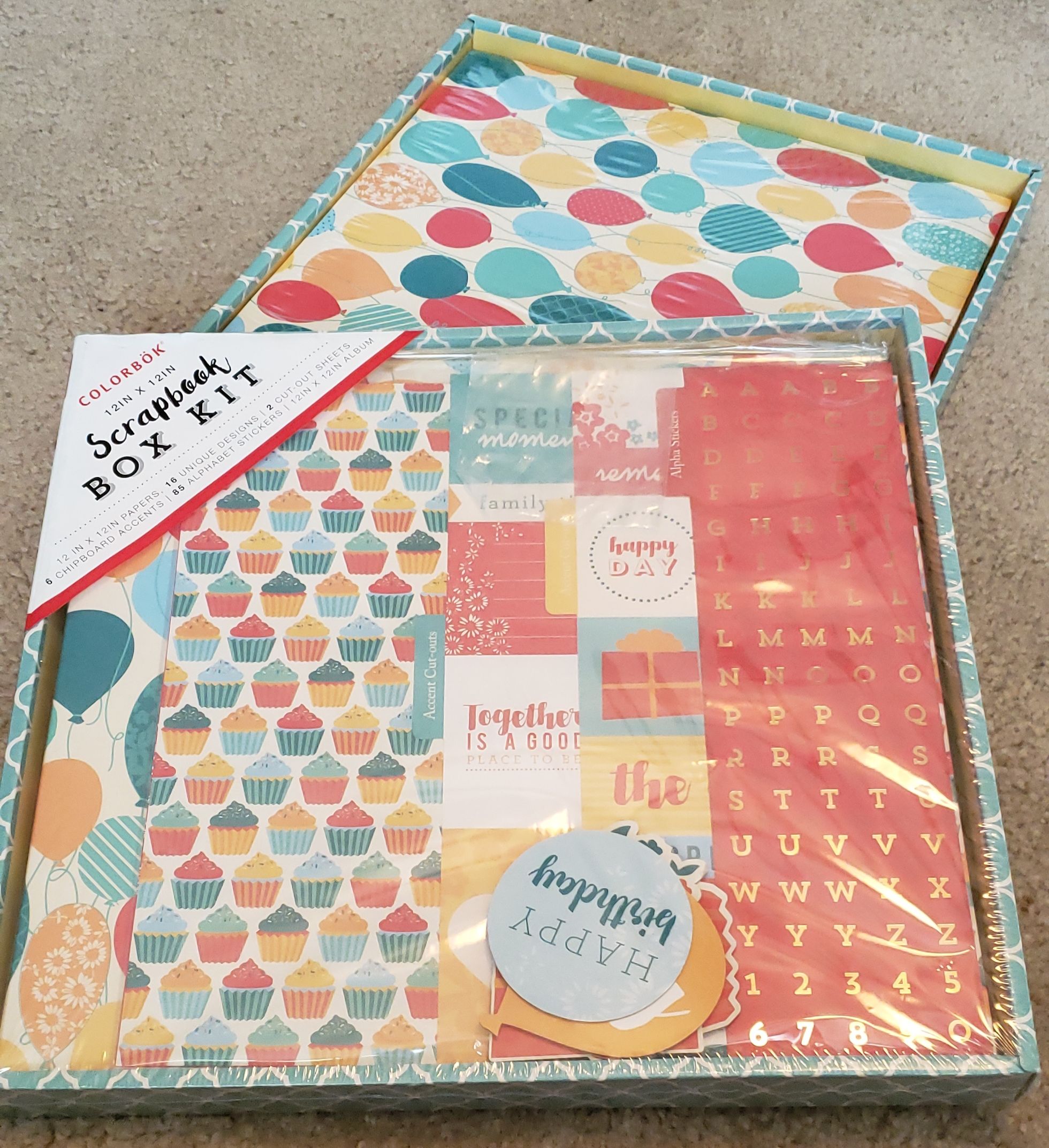 Brand New Scrapbook Kits