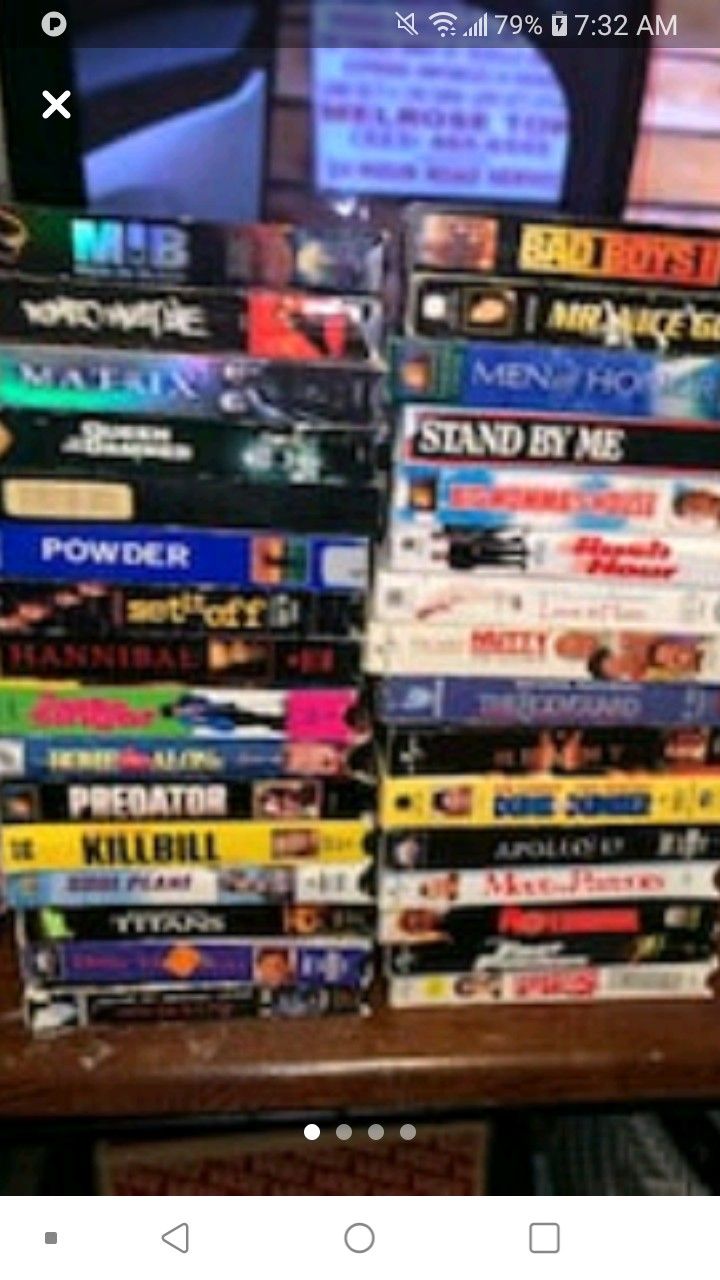 Vhs movies with vcr