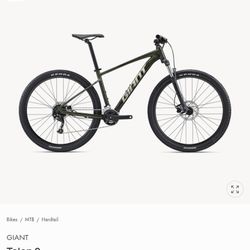 Giant 29 Inch Disc Breaks