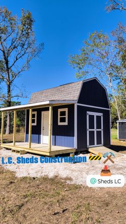 L.C. Sheds Construction 🚧⚒️🏘️