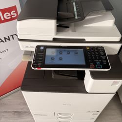 Ricoh Mp C3503 Color Copier Machine Laser