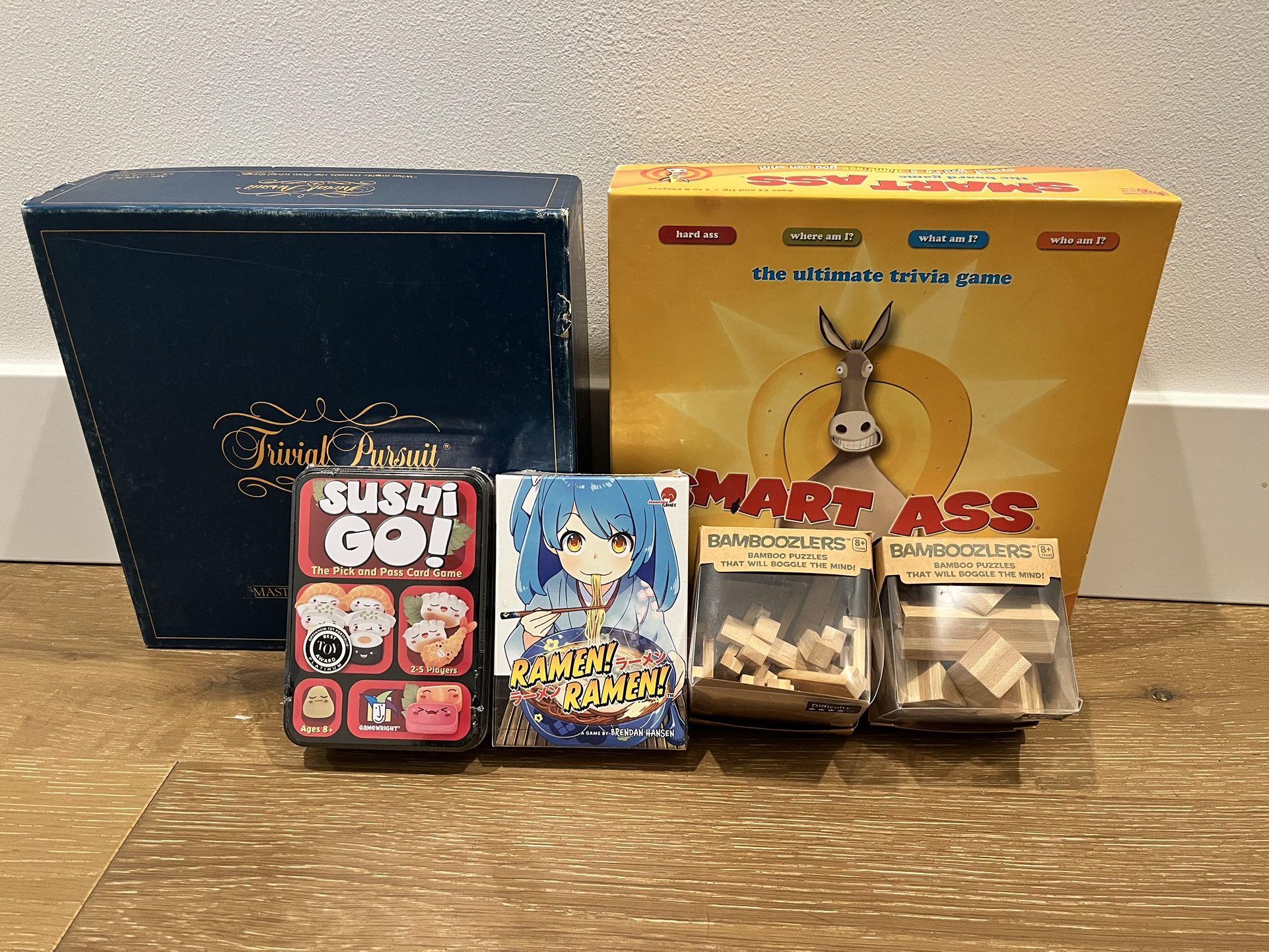 Board Games And Puzzle