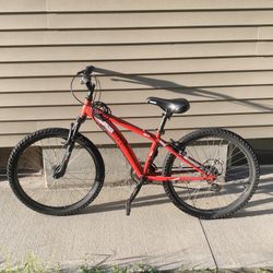 24 Inch DiamondBack Mountain Bike