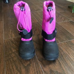Snow Boots. Kamik Size 12 Kids