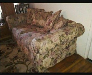 Two Flower Couches