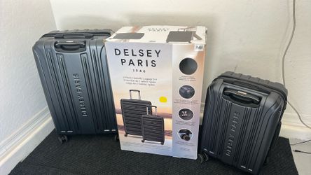 DELSEY PARIS 2-Piece Spinner Luggage Set
