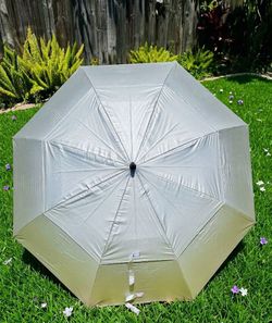 Large UV Golf Umbrella, 62”, Wind-resistant, Brand New