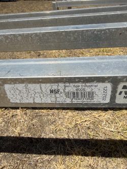 Aluminum rack 60.00 for 2