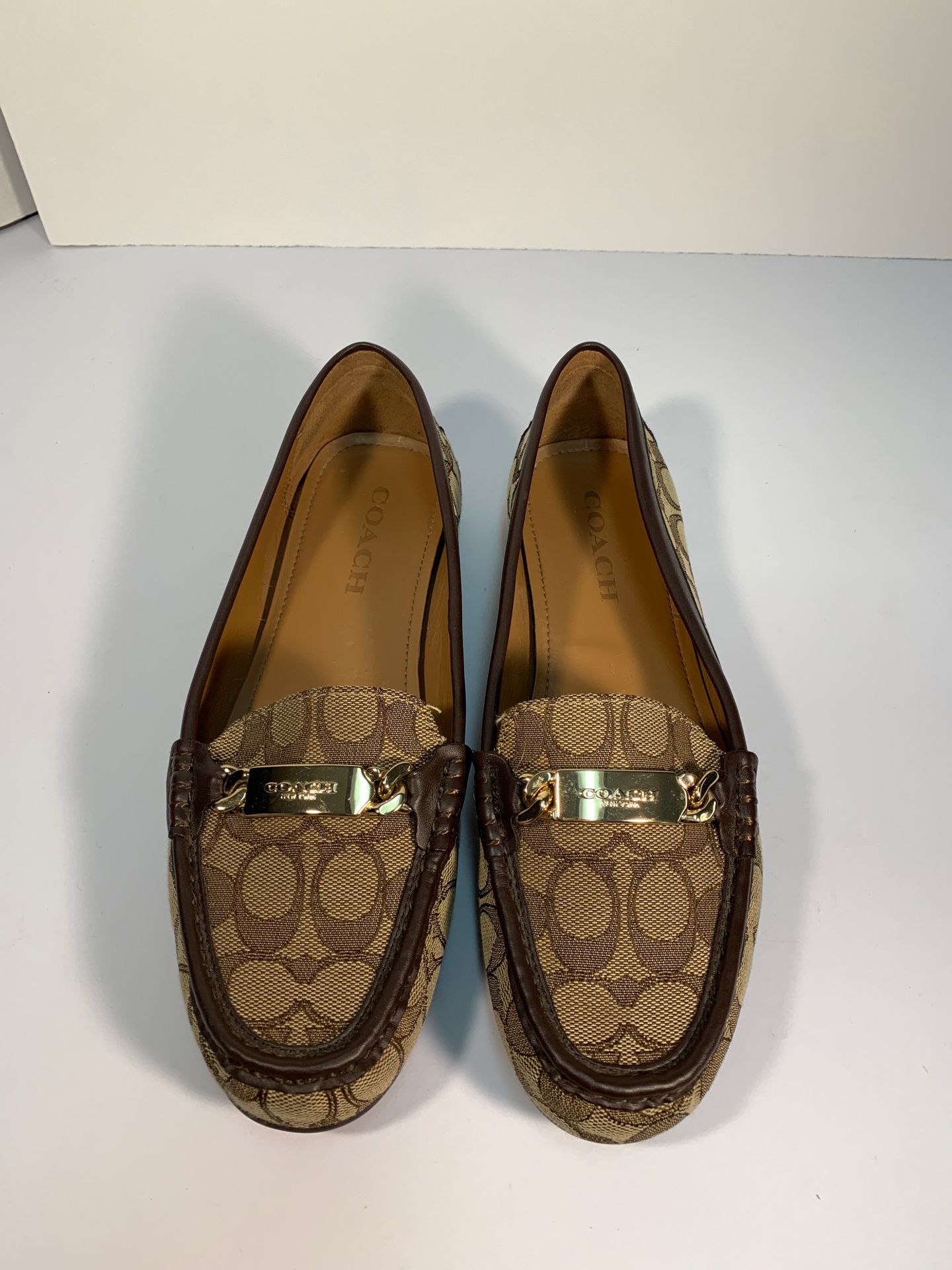 Coach Flats Loafers Womens Shoes