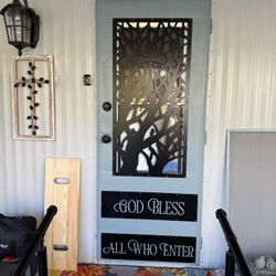 Custom Door Protection 