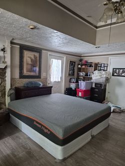 King mattress with Free box springs