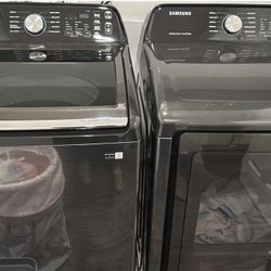 Samsumg Washing Machine And Dryer 