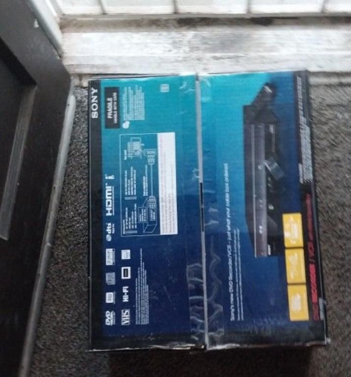 Sony DVD Recorder/VCR