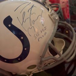 Autograph Full-Size Helmet