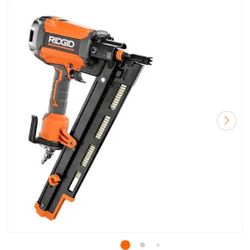 Ridgid Head Farming Nailer