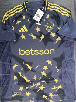 Adidas Boca Juniors 2025 Authentic Third Soccer Jersey 