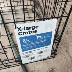 X Large Dog Crate  New Never Used 