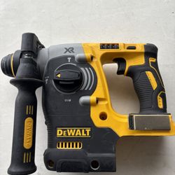 Dewalt XR Brushless 1 Inch SDS Plus Hammer Drill (Tool Only) No Battery No Charger 