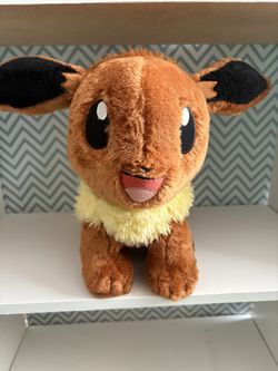 Build-A-Bear Pokémon Eevee Plush