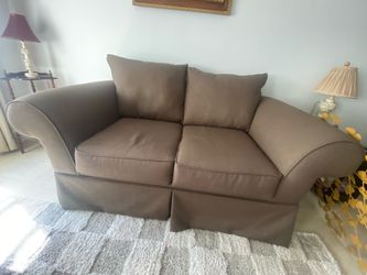 FREE Olive colored love seat