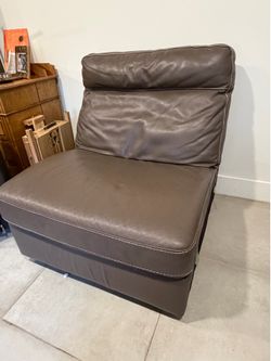 Julius Leather Sectional Replacement/Addition