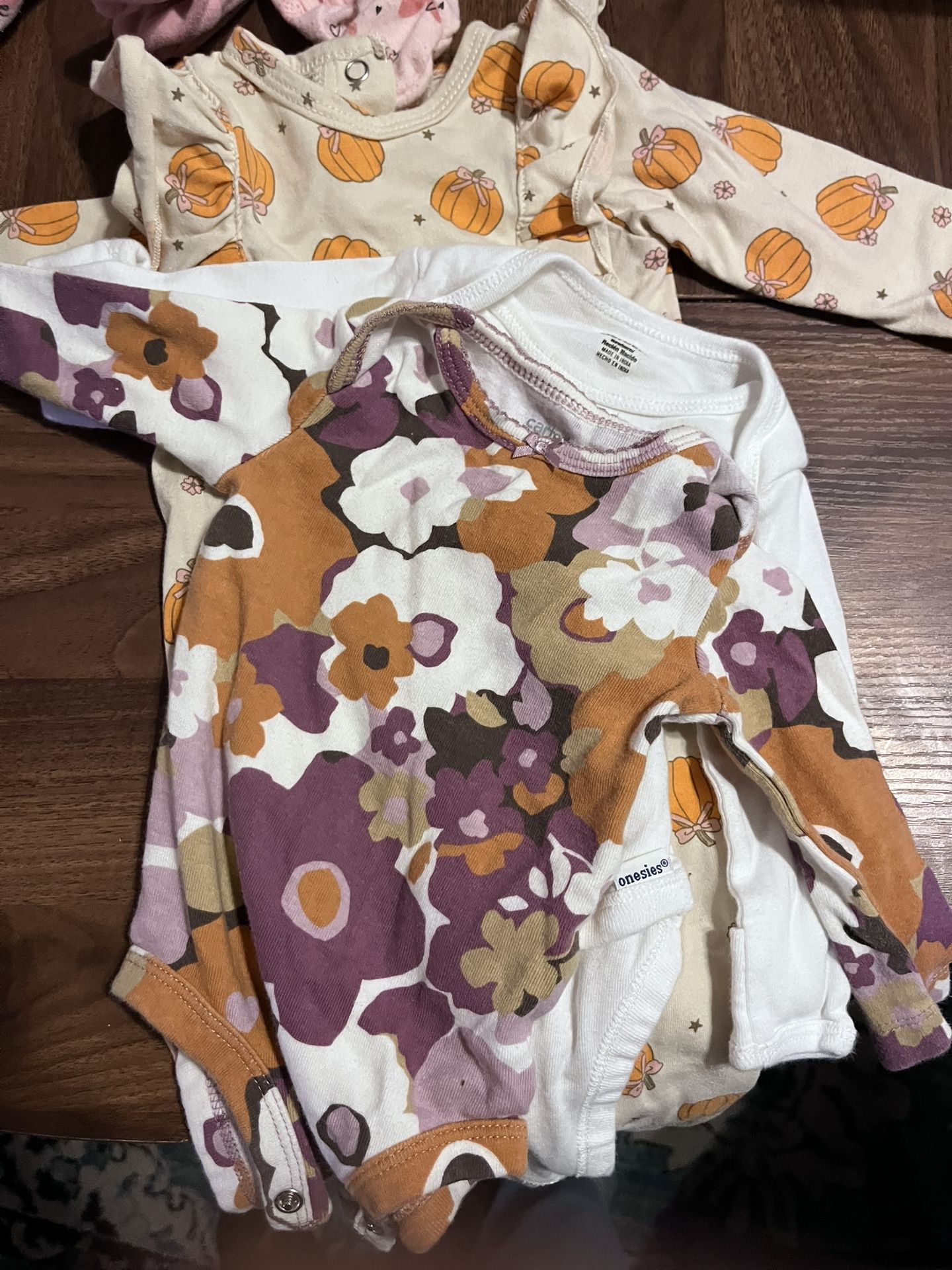 0-3 Months Baby Girl Clothes