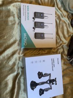 Camera Equipment/ Microphone 