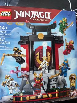 Leg Ninjago Character Display