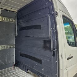 High Roof Sprinter Van Partition 