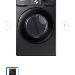 Samsung 7.5-cu ft Stackable Vented Electric Dryer