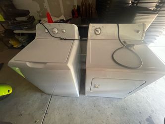 Washer & Dryer
