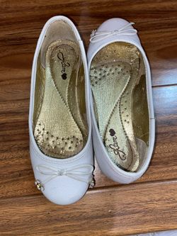 Ortopé White Size One Flats