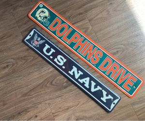 Wall art signs