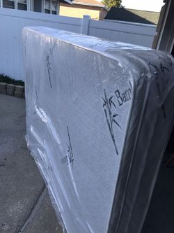 Orthopedic mattress and box spring