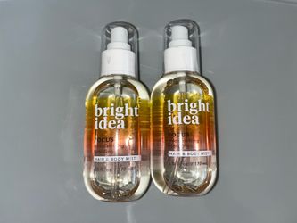 Bright Idea “Focus” Hair & Body Mist 6 fl oz (Pack of 2) *READ DESCRIPTION*