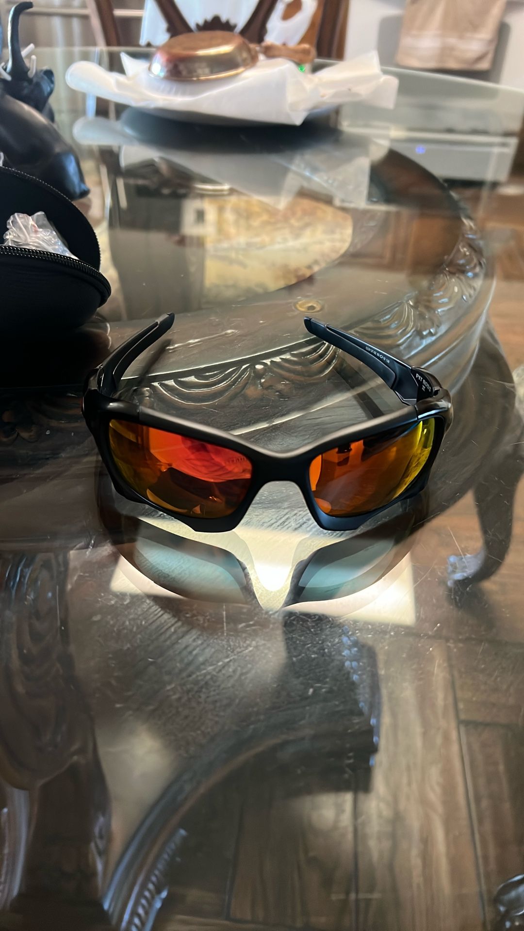 Oakley Pit Boss II 009137-02 Sunglasses